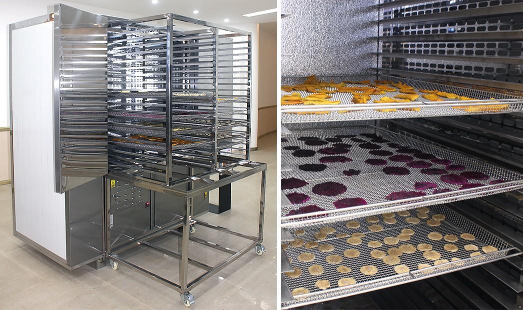 IKE-High-quality Wrh-300gb High Temperature Stainless Steel Food Dehydrator-1