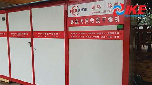 WRH-500A Commercial Food Dehydrator Penetrating Airflow Drying House